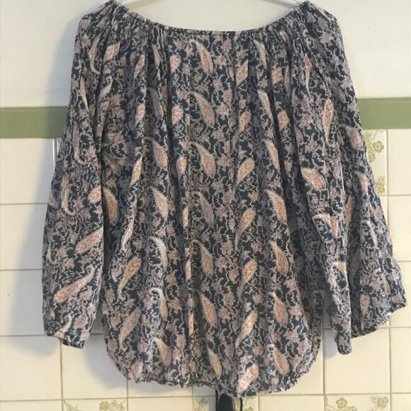 Boho Ralph Lauren blouse size Large - Picture 3 of 5